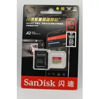 SanDisk Extreme A2 memóriakártyák