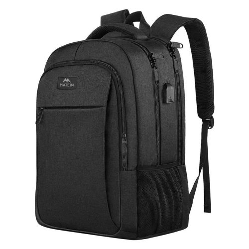 Matein 1007 28L KameraTáska/ Fots Hátizsák + Laptoptartó - Fekete