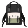 Himawari 15.6'' Laptop Hátizsák (Fekete) -zöld (1010-7)