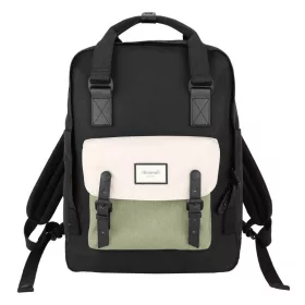   Himawari 15.6'' Laptop Hátizsák (Fekete) -zöld (1010-7)