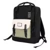 Himawari 15.6'' Laptop Hátizsák (Fekete) -zöld (1010-7)