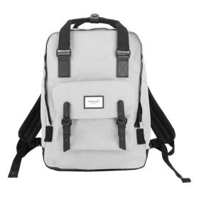   Himawari 15.6'' Laptop Hátizsák (Szürke), Ergonomikus dizájnnal (1010-8)