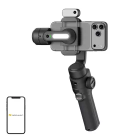 AOCHUAN S3 stabilizátor AI-érzékelővel (fekete)
