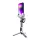 AOCHUAN M1 Pro stabilizátor RGB-megvilágítással (fehér)