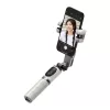 AOCHUAN M1 Pro stabilizátor RGB-megvilágítással (fehér)