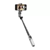 AOCHUAN M1 Pro stabilizátor RGB-megvilágítással (fehér)