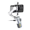 AOCHUAN X Pro gimbal RGB-megvilágítással (szürke)