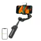 AOCHUAN X2 stabilizátor RGB-megvilágítással (fekete)