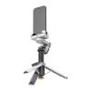 AOCHUAN M3 Pro stabilizátor RGB-megvilágítással (fekete)