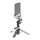 AOCHUAN M3 Pro stabilizátor RGB-megvilágítással (fekete)