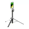 AOCHUAN M3 Pro stabilizátor RGB-megvilágítással (fehér)