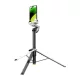 AOCHUAN M3 Pro stabilizátor RGB-megvilágítással (fehér)