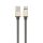 Allocacoc USB kábel | USB-C Flat kábel - Arany