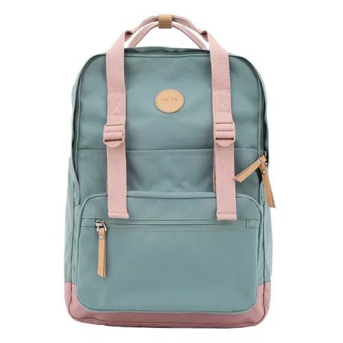 Himawari 15 " (Kék)-rózsaszín Laptop Hátizsák (1085B-13)