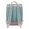 Himawari 15 " (Kék)-rózsaszín Laptop Hátizsák (1085B-13)