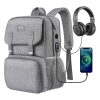 Matein 1161 23L Kameratáska/ Fotós Hátizsák+ Laptoptartó - Szürke