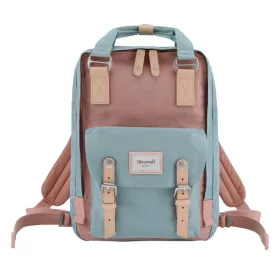   Himawari 14 " (Rózsaszín)-Kék Laptop Hátizsák (188L-1)