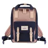 Himawari 14'' Laptop Hátizsák(Tengerészkék)-rózsaszín (188L-54)