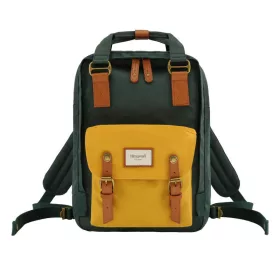   Himawari 14 " Laptop Hátizsák (Zöld)-sárga (188L-56)