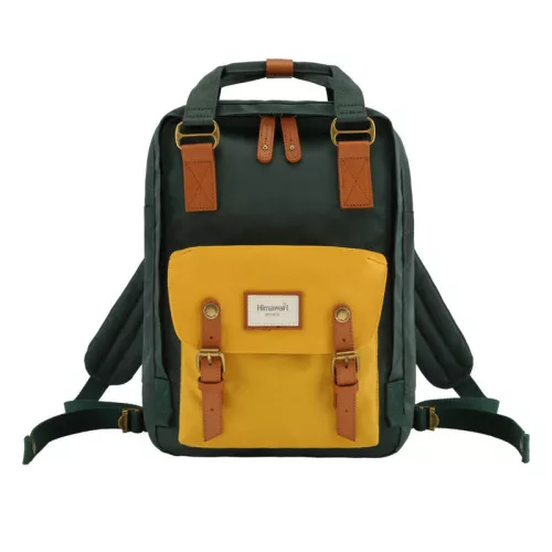Himawari 14 " Laptop Hátizsák (Zöld)-sárga (188L-56)