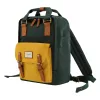 Himawari 14 " Laptop Hátizsák (Zöld)-sárga (188L-56)