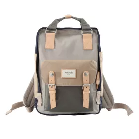  Himawari 14'' Laptop Hátizsák (Szürke)-bézs (188L-77)