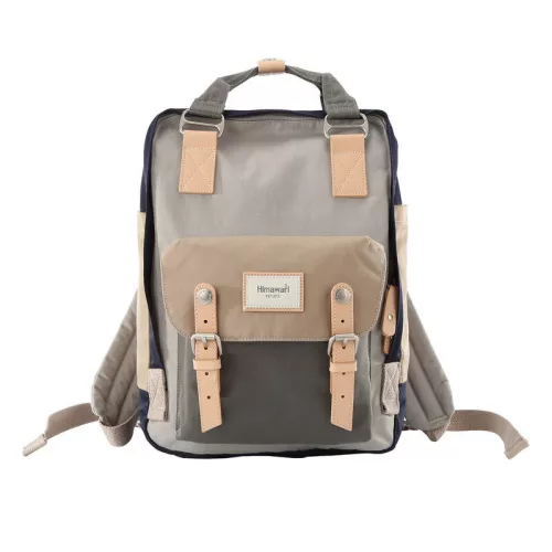 Himawari 14'' Laptop Hátizsák (Szürke)-bézs (188L-77)