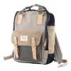 Himawari 14'' Laptop Hátizsák (Szürke)-bézs (188L-77)