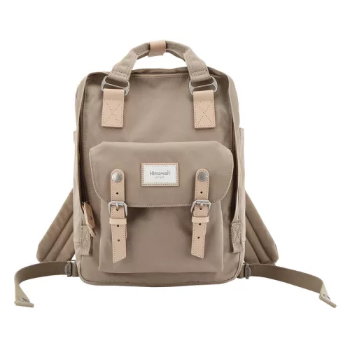 Himawari 14'' Laptop Hátizsák kávébarna (188L-80)