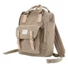 Himawari 14'' Laptop Hátizsák kávébarna (188L-80)