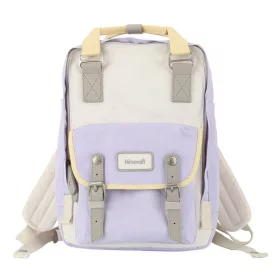   Himawari 14'' (Lila) És homok Laptop Hátizsák (194L-3)