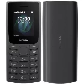 HMD 105 4G Dual SIM (fekete)