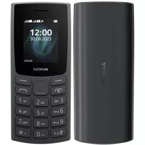 HMD 105 4G Dual SIM (fekete)