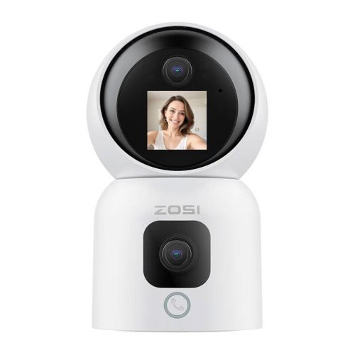 ZOSI C528M WiFi 5G Dual 6MP IP Beltéri Biztonsági Kamera
