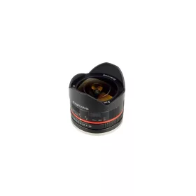 Samyang 8mm F2.8 halszem Objektív II Canon M Objektív