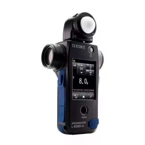 SEKONIC Digitalmaster fénymérő L-858D