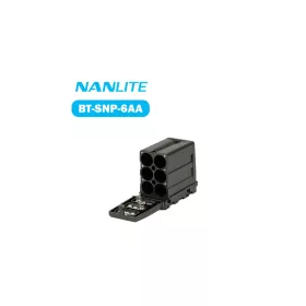 NANLITE AA elemtartó magazin 6 darab AA elemhez