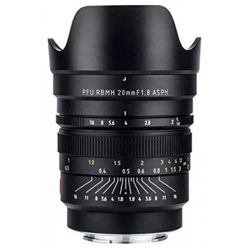 Viltrox PFU RBMH 20mm f/1.8 ASPH E Objektív -Sony E Objektív