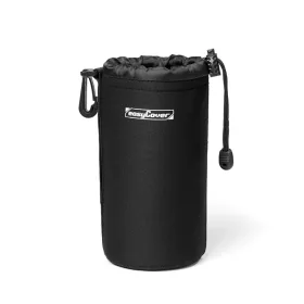 EASY COVER Lens Case L Fekete