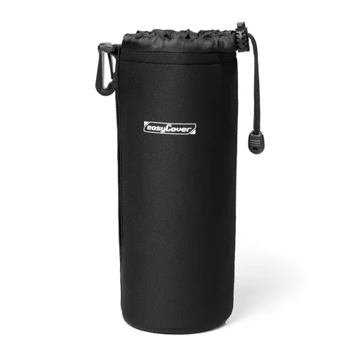 EASY COVER Lens Case XL Fekete