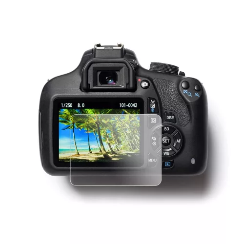 EASY COVER LCD Glass protector Canon EOS 5D3/5DS/5DSR/5D4/850D