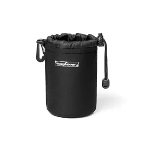 EASY COVER Lens Case M Fekete