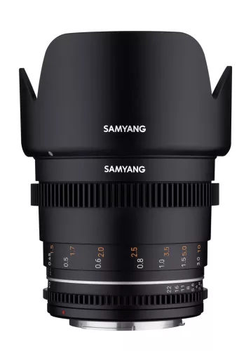 Samyang 50mm T1.5 VDSLR MK2 Canon EF Objektív