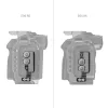 SmallRig HDMI és USB-C kábelbilincs Canon EOS R5 és R6 ketrechez 2981B
