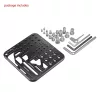 SmallRig csavar- és imbuszkulcs tartó lemez MD3184