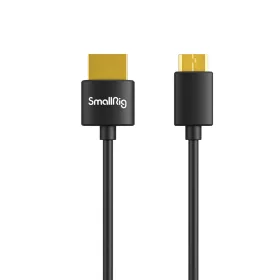   SmallRig ultravékony 4K HDMI kábel (C–A típus, 55cm) (3041)