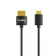 SmallRig ultravékony 4K HDMI kábel (C–A típus, 55cm) (3041)