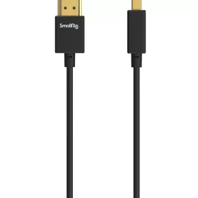   SmallRig ultravékony 4K HDMI kábel (D–A típus, 55cm) – 3043
