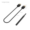 SmallRig ultravékony 4K HDMI kábel (A–A típus, 35cm) – 2956