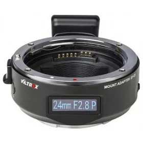 Viltrox EF-E5 Canon EF - Sony E Autofókusz Adapter
